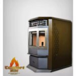 ComfortBilt HP22-SS Pellet Stove Brown - Image 2