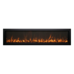 Amantii Remii 65″ Extra Slim Electric Fireplace 102765-XS