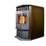 ComfortBilt HP22 Pellet Stove Golden Brown - Image 3