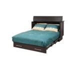 Arason Creden-ZzZ Coffee/Espresso Queen Size Murphy Cabinet Bed 503-20 - Image 3
