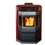 ComfortBilt Pellet Stove Burgundy HP22-Burgundy-SS