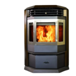 ComfortBilt HP22-SS Pellet Stove Brown