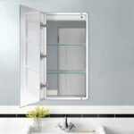 Krugg Kinetic 15” x 30” Left LED Medicine Cabinet with Dimmer & Defogger Kinetic1530L - Image 3