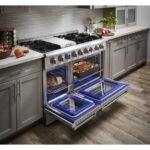 Thor Kitchen 48″ Professional Liquid Propane Gas Range in Stainless Steel HRG4808ULP - Image 10