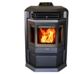 ComfortBilt Pellet Stove Black HP22-Black-SS