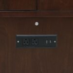 Cabinet Murphy Bed | Queen | Aztec Espresso | Elite Series | CabinetBed Inc - Image 12