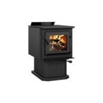 Ventis HES140 Small Wood Stove on Pedestal – VB00023