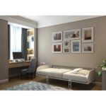 Twin/Twin XL Simple Horizontal Murphy Wall Bed | Multimo Beds - Image 10
