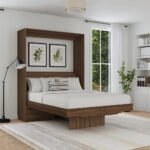 Queen Size Murphy Bed with Desk | Inovabed - Image 25