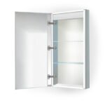 Krugg Kinetic 15” x 30” Left LED Medicine Cabinet with Dimmer & Defogger Kinetic1530L - Image 2