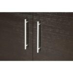 Arason Creden-ZzZ Coffee/Espresso Queen Size Murphy Cabinet Bed 503-20 - Image 9