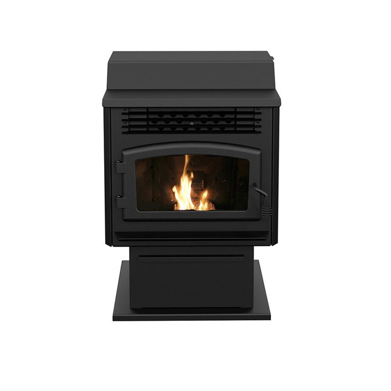 retained-dfdd606bfe170adaed4e538028f3ef6598278c1dc305d5b17e6e2d14133e7316 Ventis 25″ Pellet Stove w/ Pedestal | Direct Vent | VB00022 - Image 1