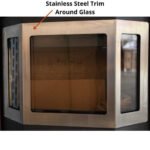 ComfortBilt HP22-N SS Pellet Stove Brown - Image 2