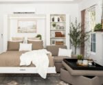 Queen Size Murphy Bed with Extended Couch | Inovabed - Image 18
