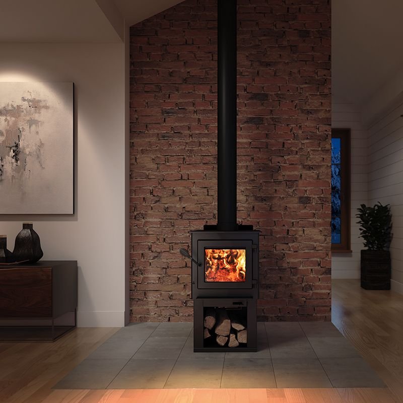 retained-eec3d90308a96892b5d21f906b5febb54a5b6d0fc422ae7122f3384d6042c8a3 Drolet Deco Nano Wood Stove DB03215 - Image 1