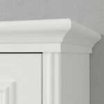 Landscape Murphy Bed, Full Size, White | Leto Muro - Image 2