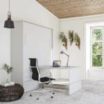 Queen Size Murphy Bed with Desk | Inovabed - Image 23