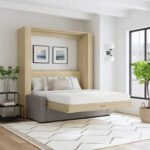 Queen Size Murphy bed with Couch & two Nightstands | Inovabed - Image 16
