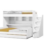 Eco Bel Mondo Twin-over-Twin XL / Full-over-Full XL 4-in-1 Bunk Bed System by Multimo Beds