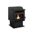 Ventis 25″ Pellet Stove w/ Pedestal | Direct Vent | VB00022 - Image 2