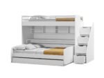 Eco Bel Mondo Twin-over-Twin XL / Full-over-Full XL 4-in-1 Bunk Bed System by Multimo Beds - Image 3